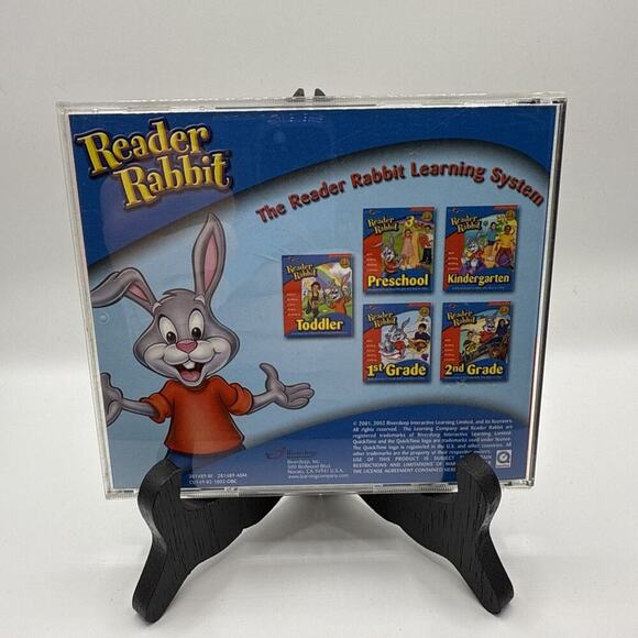Reader Rabbit‎ 2nd Grade PC Game - Picture 2 of 4